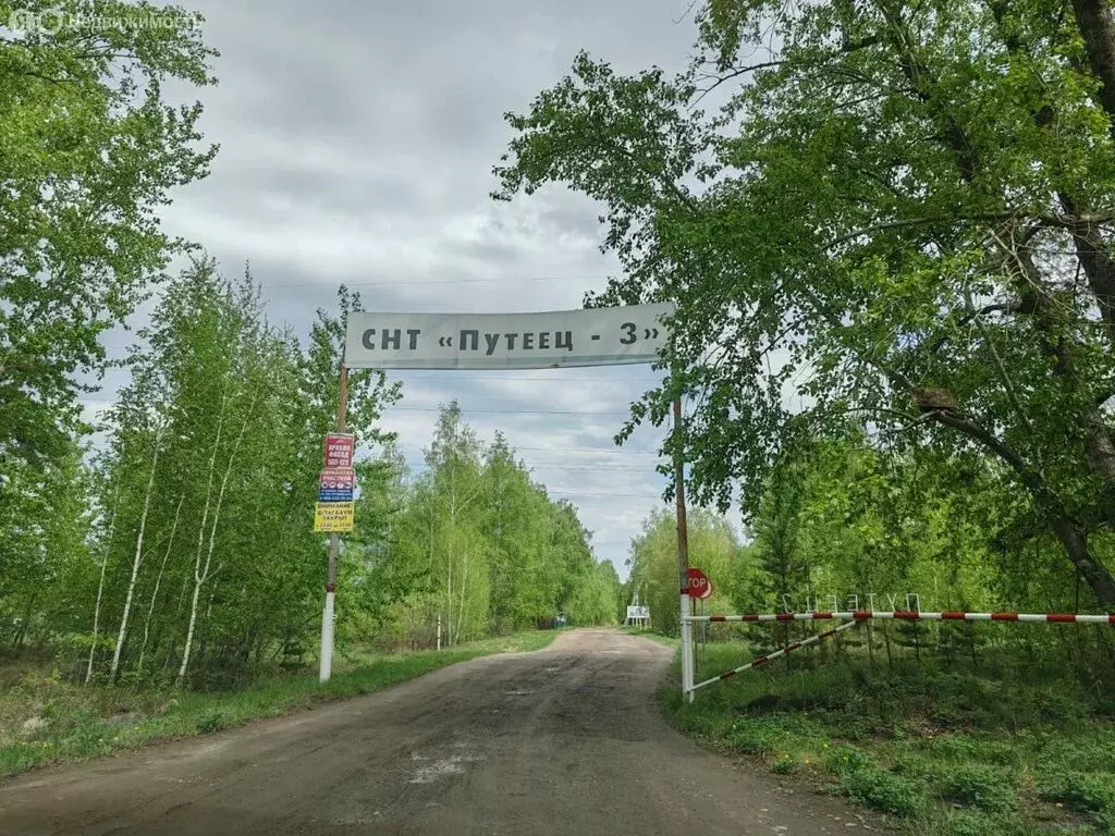Участок в Омск, территория СОСН Маяк-1, 3 (8 м) - Фото 1