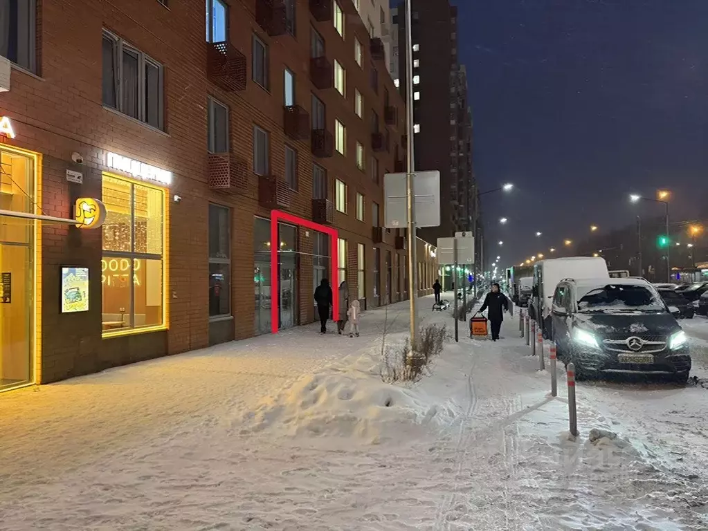 Торговая площадь в Московская область, Люберцы городской округ, ... - Фото 0