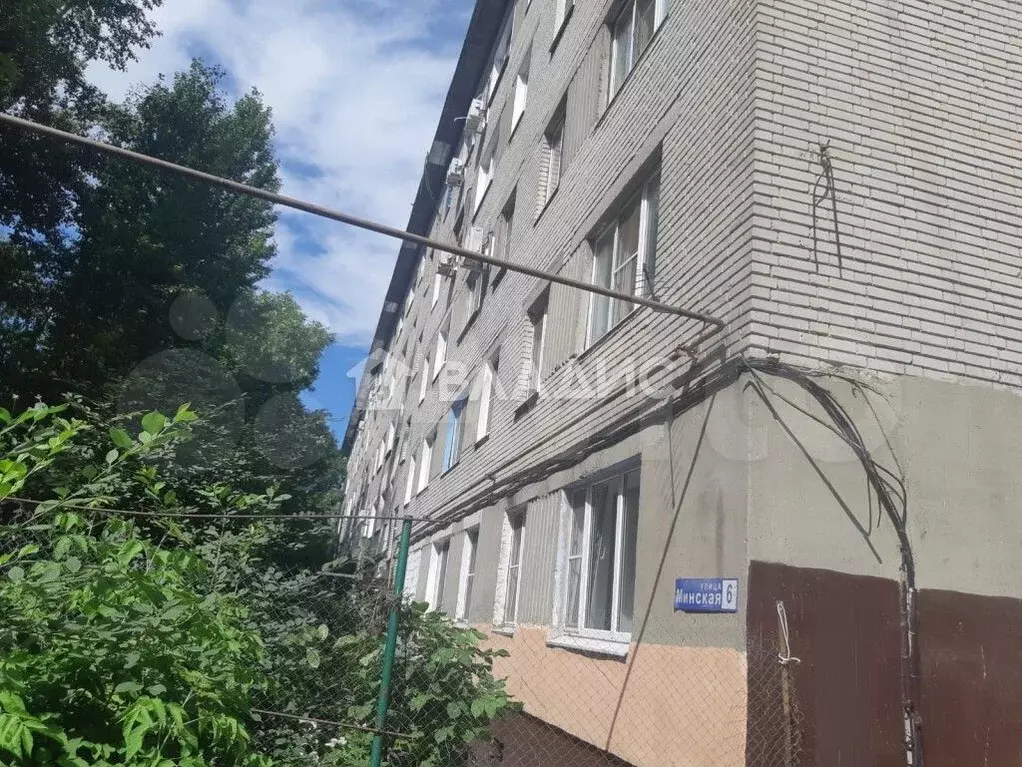 1-к. квартира, 21 м, 4/5 эт. - Фото 1