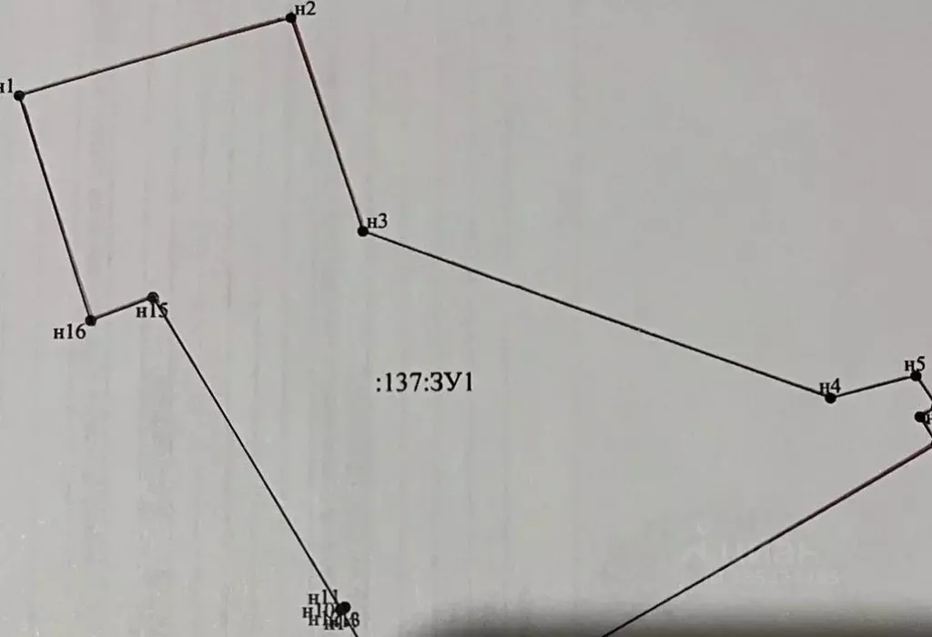 Участок в Волгоградская область, Ленинский район, с. Заплавное  (950.0 ... - Фото 1