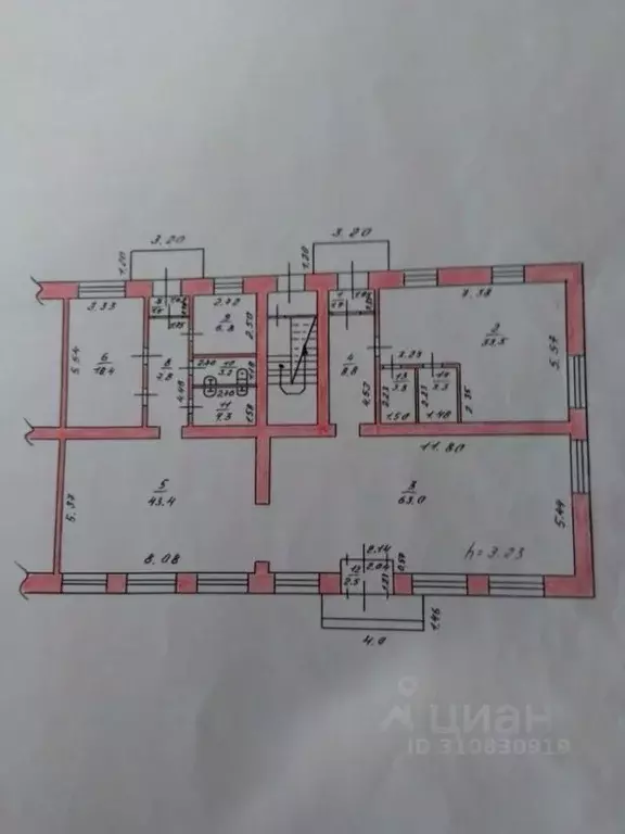 Торговая площадь в Ивановская область, Южа Речная ул., 2 (202 м) - Фото 1