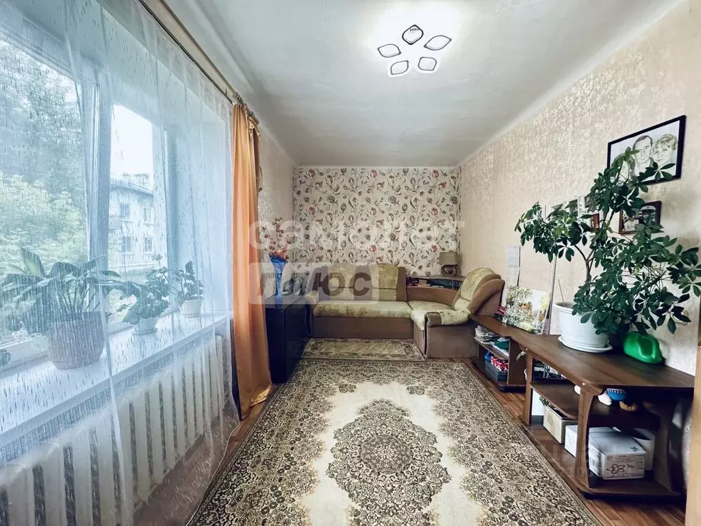 2-к кв. Пермский край, Краснокамск ул. Павлика Морозова, 6 (42.2 м) - Фото 2