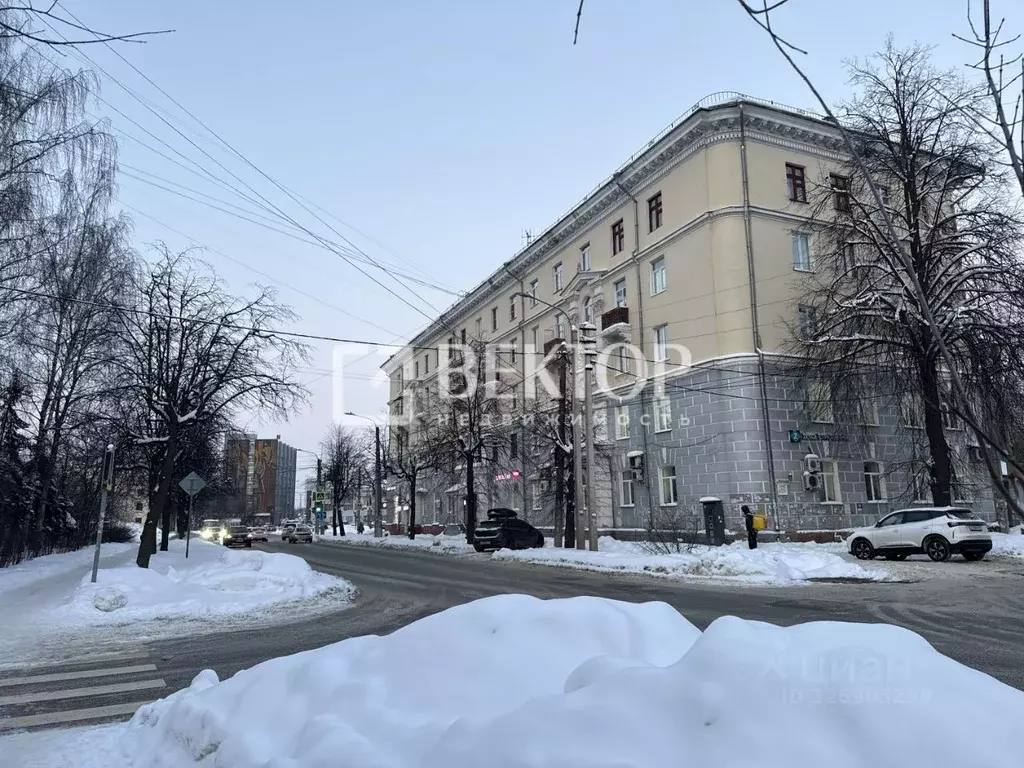 1-к кв. Ивановская область, Иваново ул. Калинина, 39 (27.8 м) - Фото 1