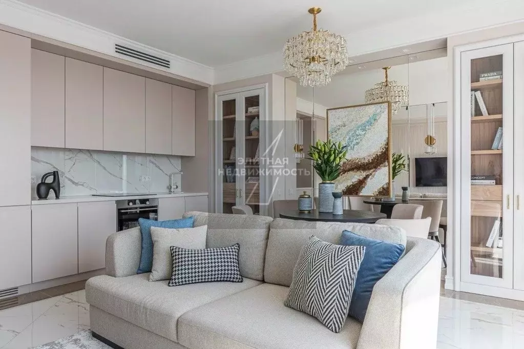 2-к кв. Москва Мытная ул., 40к4 (53.0 м) - Фото 1