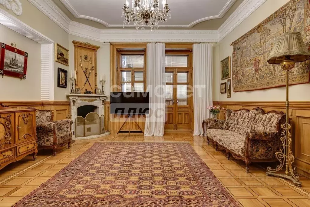 3-к кв. Москва ул. Солянка, 1/2С1 (107.0 м) - Фото 2
