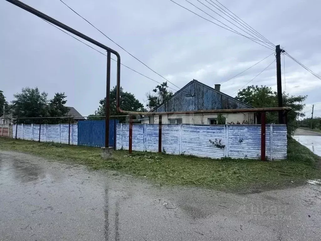 Дом в Крым, Ленинский район, с. Виноградное ул. Новая (58 м) - Фото 1