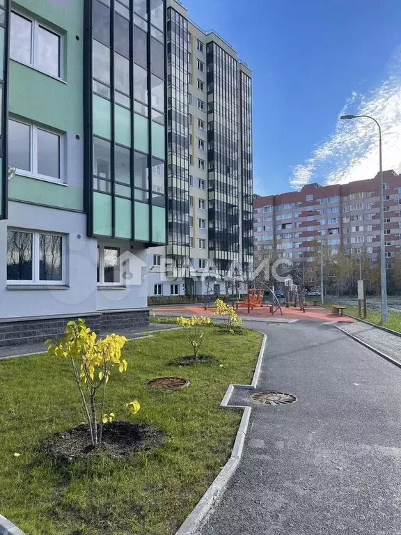1-к. квартира, 35 м, 4/13 эт. - Фото 1