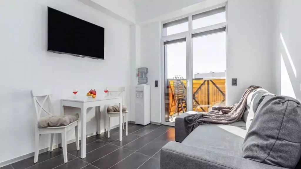 1-к кв. Краснодарский край, Сочи ул. Кирова, 35 (35.0 м) - Фото 1