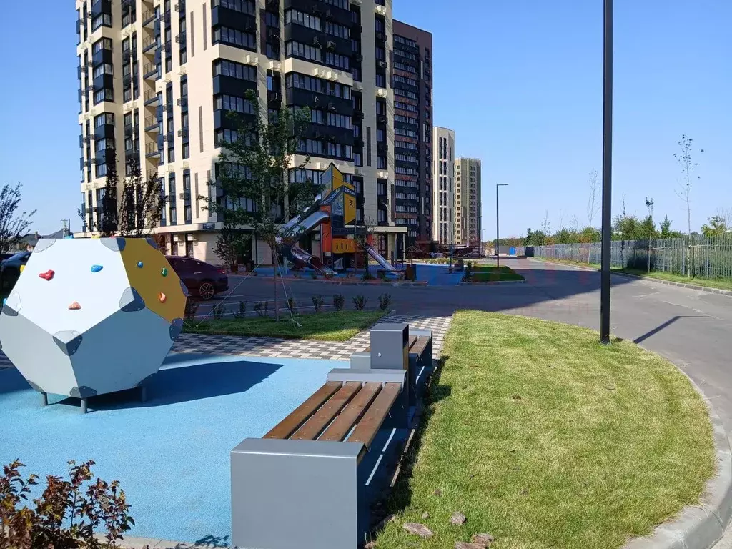 Студия Ростовская область, Аксай ул. Александра Невского, 2к3 (23.1 м) - Фото 2