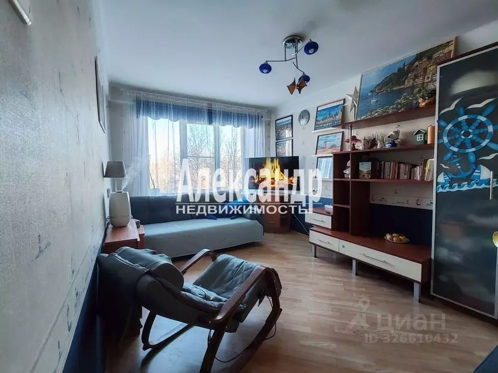 3-к кв. Санкт-Петербург Торжковская ул., 28 (57.7 м) - Фото 1