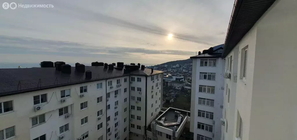 2-комнатная квартира: село Мысхако, Шоссейная улица, 27 (60 м) - Фото 1