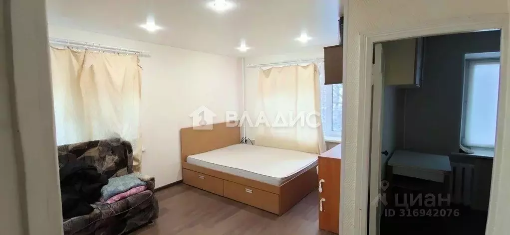 Квартира, 1 комната, 32.1 м - Фото 0