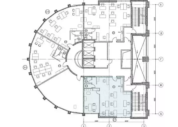 Офис в Москва Научный проезд, 17 (90 м) - Фото 2
