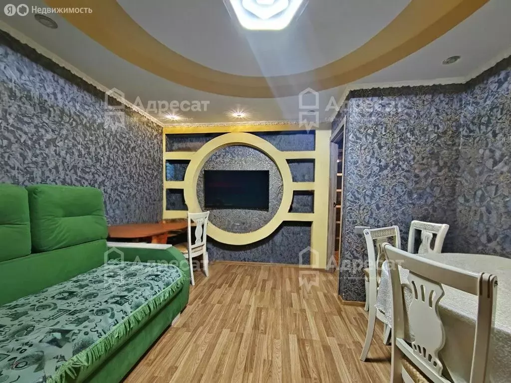 2-комнатная квартира: Волгоград, проспект Маршала Жукова, 123 (40.9 м) - Фото 2