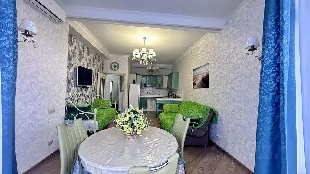 2-к кв. Ставропольский край, Кисловодск ул. Шаумяна, 31/33 (55.0 м) - Фото 1