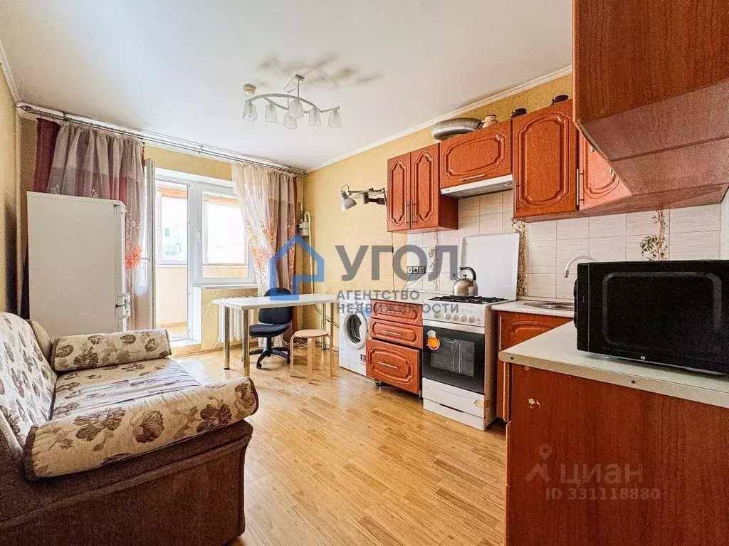 1-к кв. Самарская область, Самара Ставропольская ул., 196 (52.0 м) - Фото 1