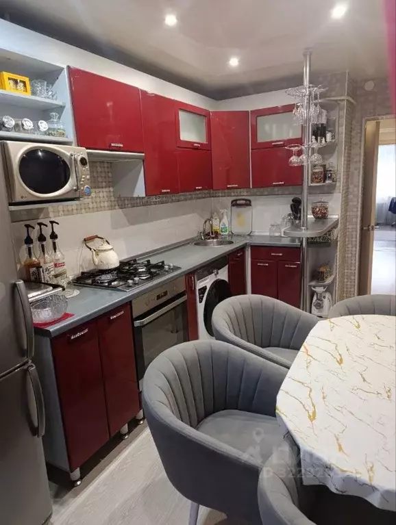 3-к кв. Пермский край, Кунгур Луговая ул., 31В (64.8 м) - Фото 0