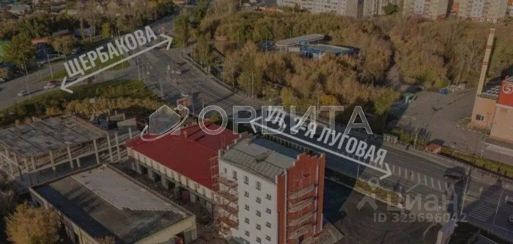 Офис в Тюменская область, Тюмень ул. 2-я Луговая, 35 (1026 м) - Фото 1