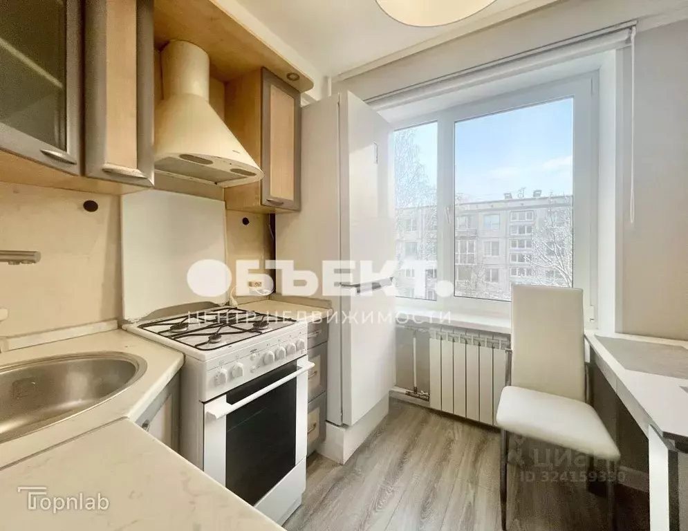 2-к кв. Санкт-Петербург просп. Маршала Жукова, 72К4 (42.0 м) - Фото 1