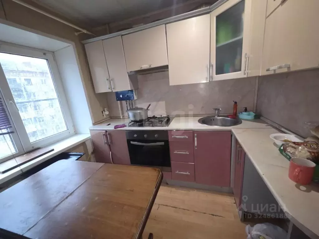 1-к кв. Тульская область, Болохово Киреевский район, Первомайская ул., ... - Фото 2