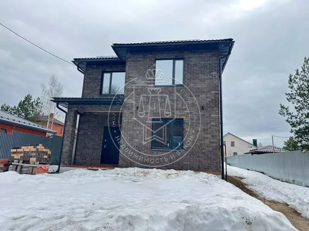 Коттедж в Татарстан, Казань Константиновка жилмассив, ул. Посадочная ... - Фото 1