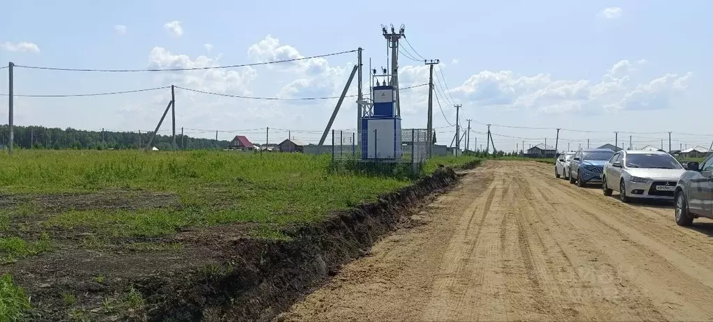 Участок в Тюменская область, Тюменский район, д. Елань  (7.18 сот.) - Фото 1