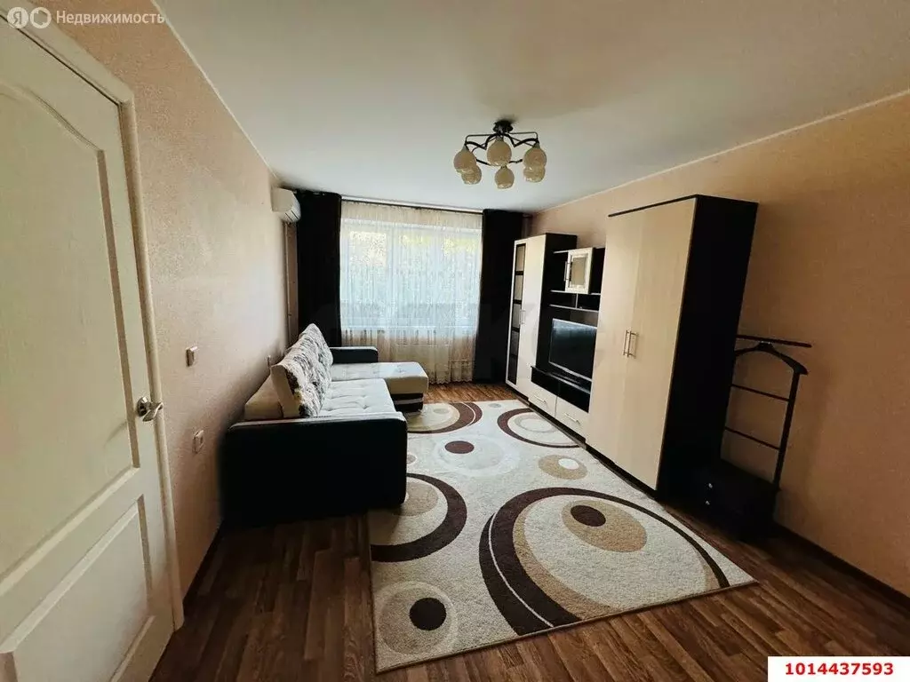1-комнатная квартира: Краснодар, улица им. Героя Яцкова И.В., 20 (37.7 ... - Фото 1
