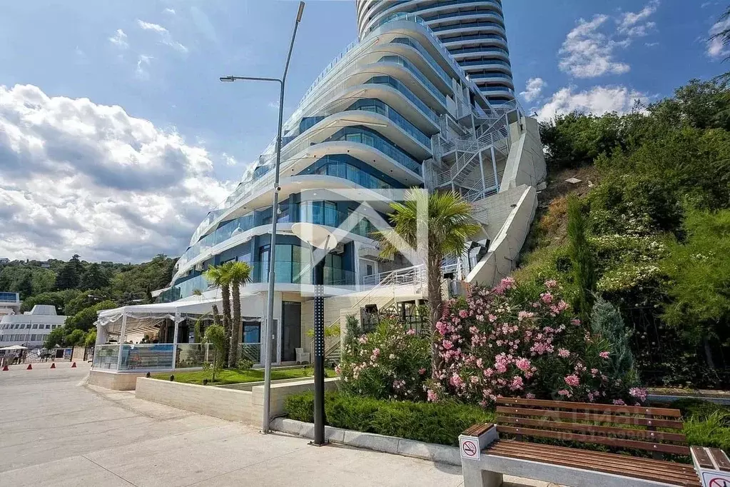 1-к кв. Крым, Алушта муниципальный округ, Партенит пгт ул. ... - Фото 1