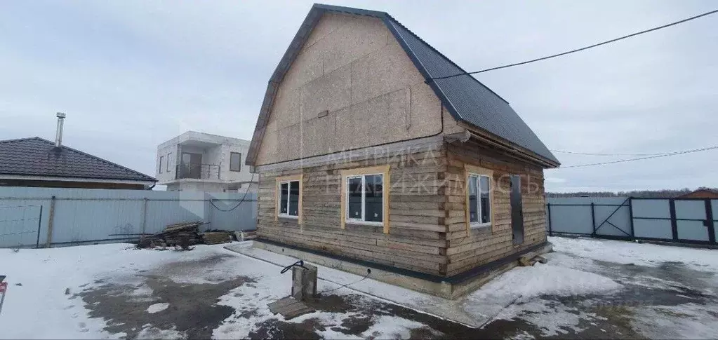 Коттедж в Тюменская область, Тюменский муниципальный округ, д. Елань ... - Фото 1