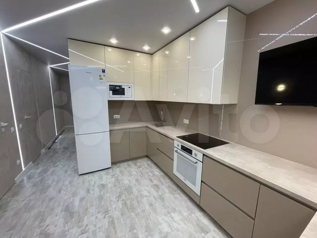 1-к. квартира, 48 м, 5/19 эт. - Фото 0