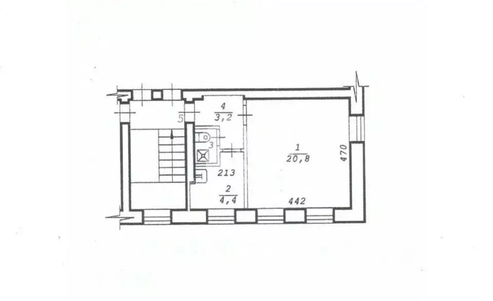 1-к кв. Новосибирская область, Новосибирск Планировочная ул., 27 (30.1 ... - Фото 2