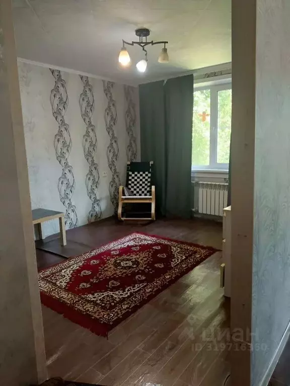 1-к кв. Новосибирская область, Искитимский район, Линево городское ... - Фото 0