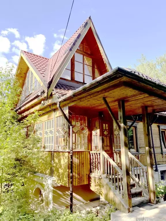 Дом в Московская область, Щелково городской округ, Загорянский пгт ул. ... - Фото 1