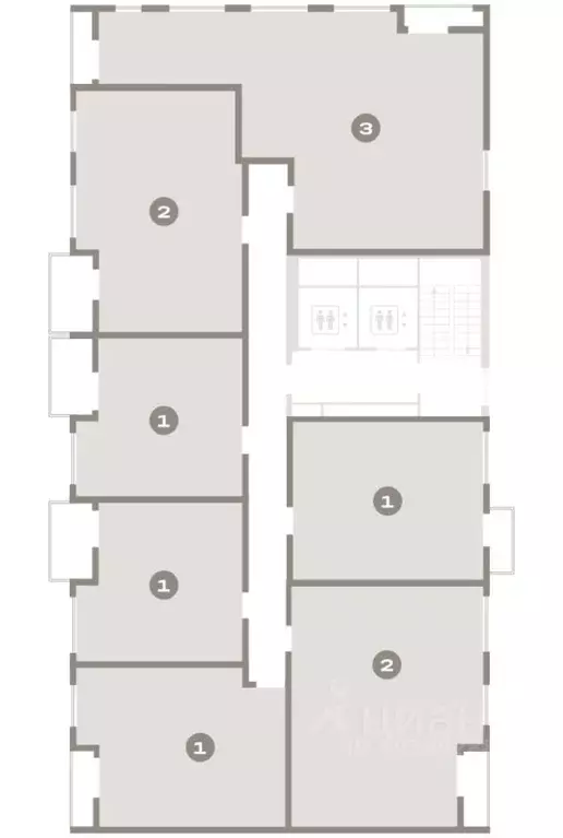 3-к кв. Свердловская область, Екатеринбург Сортировочный жилрайон, ... - Фото 2
