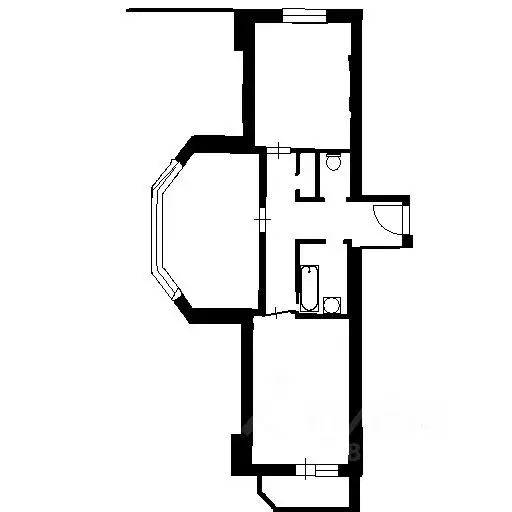 2-к кв. Санкт-Петербург бул. Александра Грина, 2к1 (70.3 м) - Фото 2