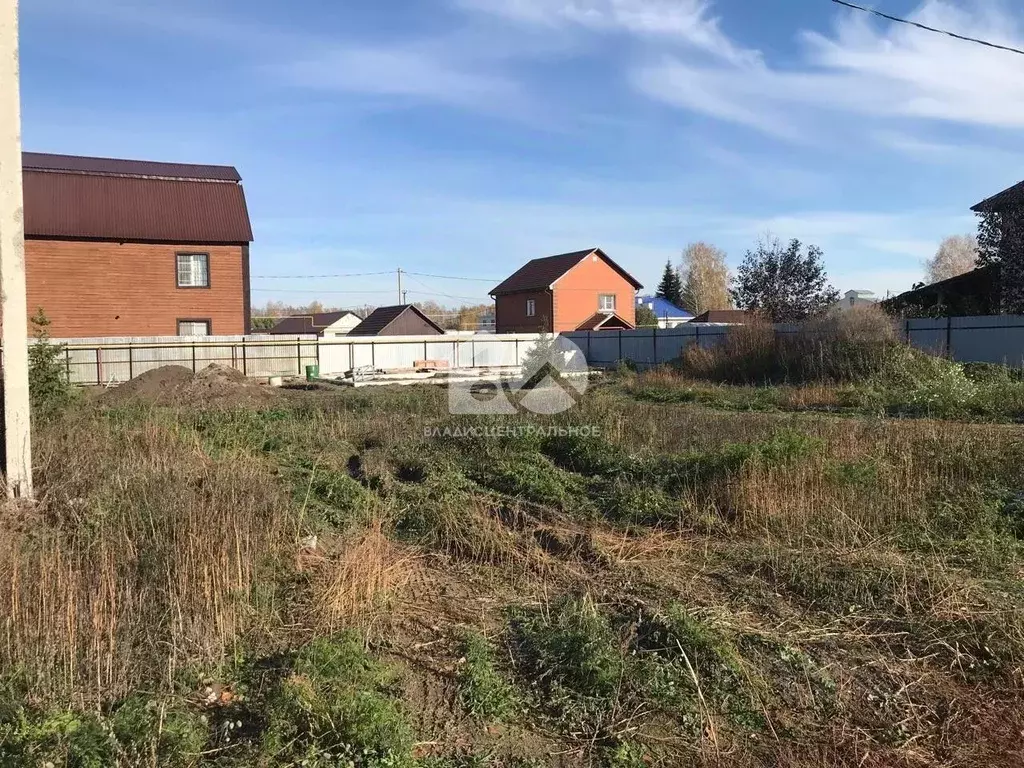 Участок в Новосибирская область, Новосибирский район, Кудряшовский ... - Фото 2