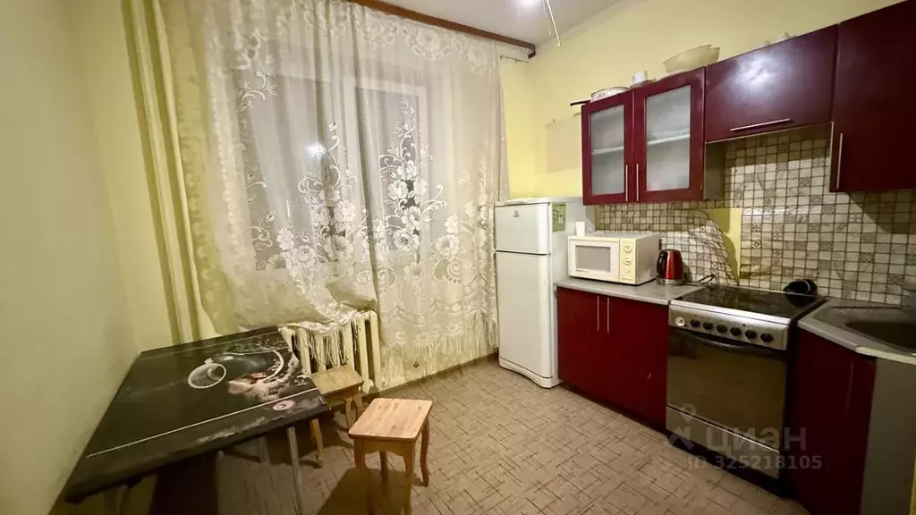 1-к кв. Тюменская область, Тюмень Харьковская ул., 27 (40.0 м) - Фото 2