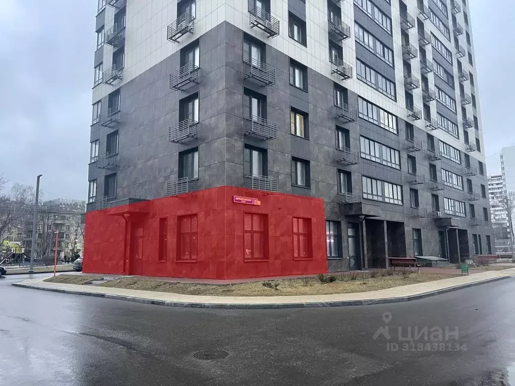 Торговая площадь в Москва Шереметьевская ул., 13К1 (120 м) - Фото 1