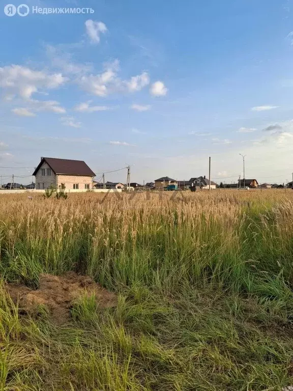 Участок в Тукаевский район, деревня Азьмушкино, микрорайон Подсолнухи, ... - Фото 0