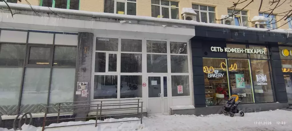 Торговая площадь в Москва ул. Новаторов, 40К16 (39 м) - Фото 2