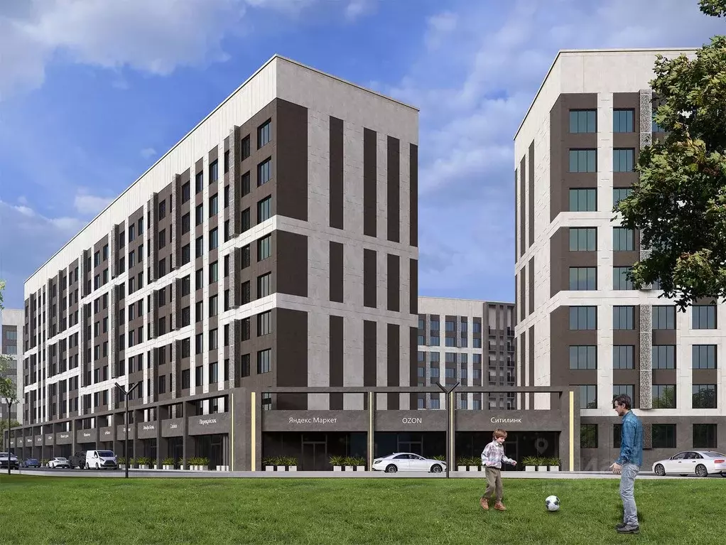 1-к кв. Ставропольский край, Ессентуки ул. Благодатная, 24 (40.63 м) - Фото 2