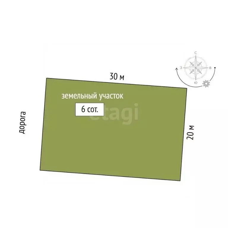 Участок в Крым, Феодосия муниципальный округ, Орджоникидзе пгт, Волна ... - Фото 2