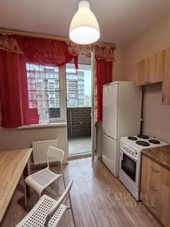 1-к кв. Краснодарский край, Краснодар ул. Имени 40-летия Победы, 178к2 ... - Фото 2