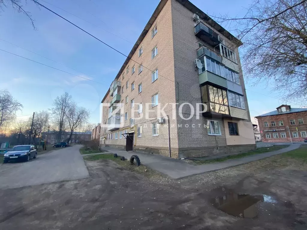 3-к. квартира, 57,9 м, 1/5 эт. - Фото 0