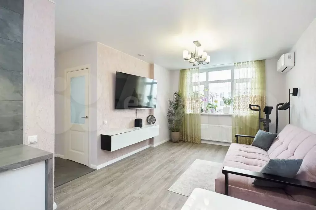 1-к. квартира, 40 м, 15/16 эт. - Фото 1
