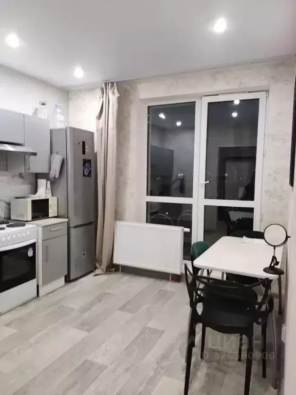 1-к кв. Татарстан, Казань ул. Четаева, 43А (28.6 м) - Фото 1