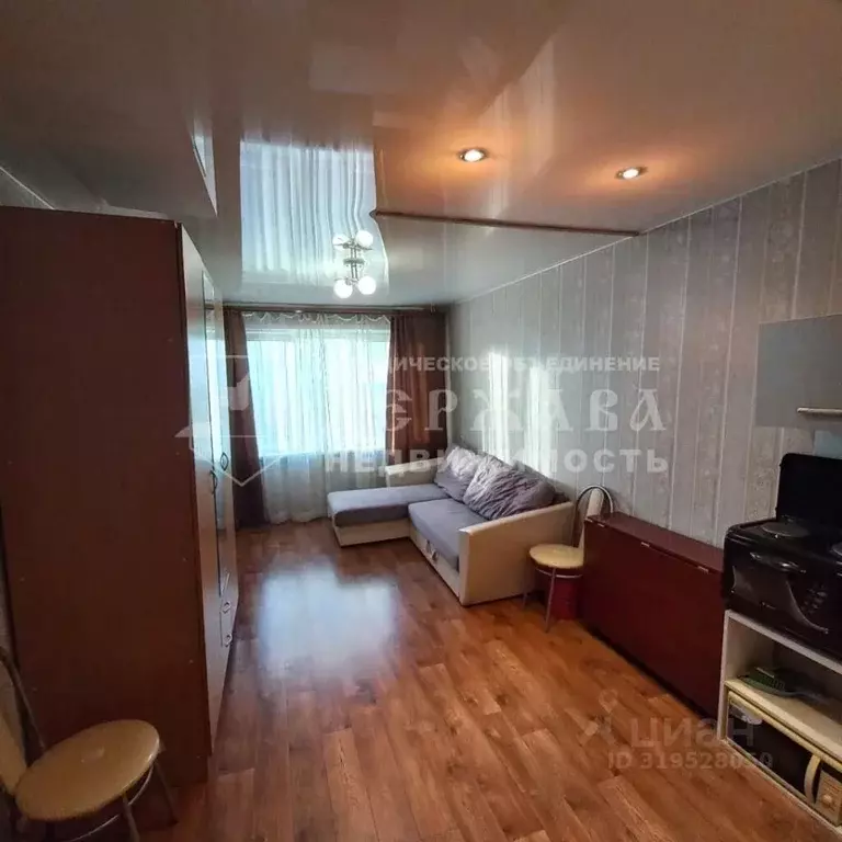 1-к кв. Кемеровская область, Кемерово Ногинская ул., 10 (23.0 м) - Фото 0