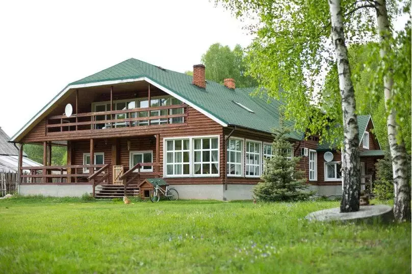 Дом в Нижегородская область, Сокольский городской округ, д. Демаки 12 ... - Фото 1