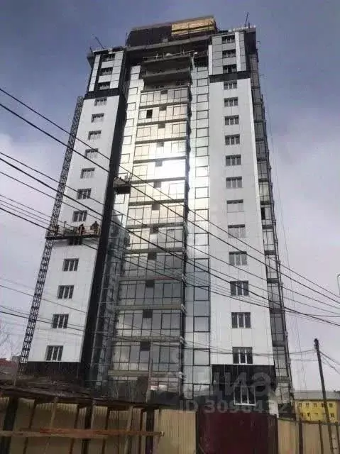 1-к кв. Саха (Якутия), Якутск ул. Рыдзинского, 22А (41.0 м) - Фото 0