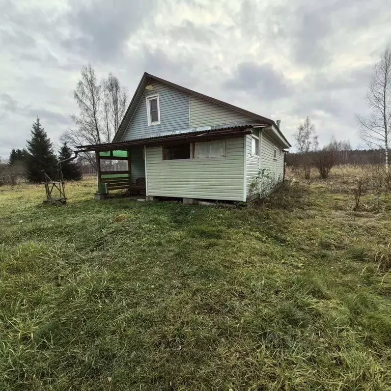 Дом в Калужская область, Село Ферзиково с/пос, д. Елькино 13 (60 м) - Фото 1